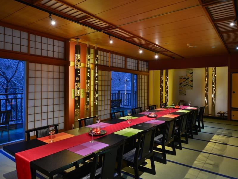 Ryokan Kinranso Hanayama Koriyama  Eksteriør billede